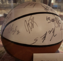 basketball signed by Michael Jordan and more